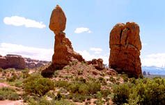 Balenced Rock Arches National Park