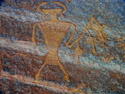 Head Hunter Freemont Petroglyph