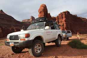 toyota landcruiser Island in the Sky, Canyonlands National Park