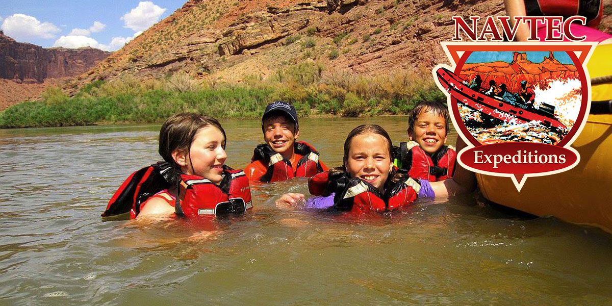 Moab rafting on the colorado river