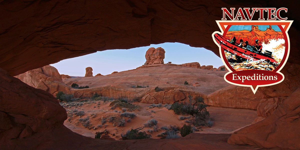 Eye of the Whale Arch, Arches National Park