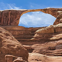 Castle Arch Horse Canyon 4x4