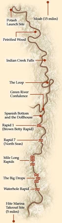 cataract canyon map