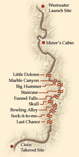 westwater map