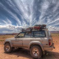 Canyonlands 4x4 tour overlook