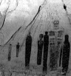 Holy Ghost Pictograph Canyonlands National Park