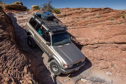 Conquering Elephant Hill in Canyonlands National Park