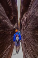 Joint Trail in the Needles district of Canyonds National Park