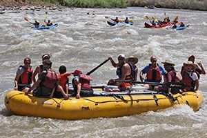 moab rafting