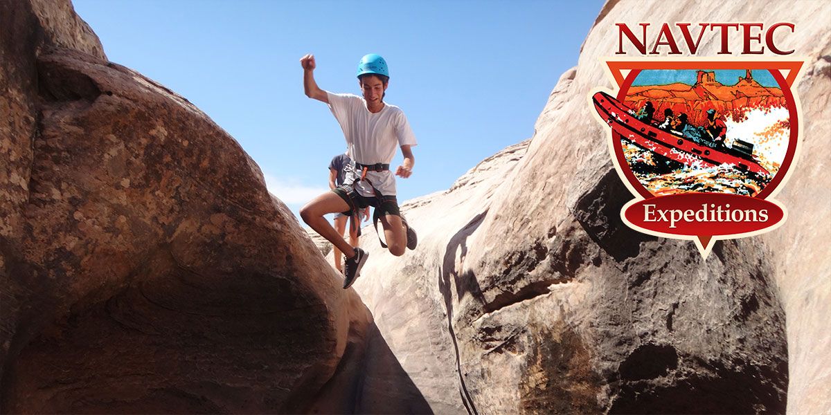 canyoneering in Moab Utah