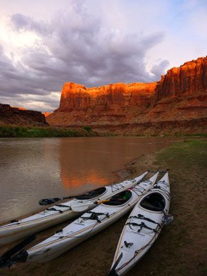 kayak river