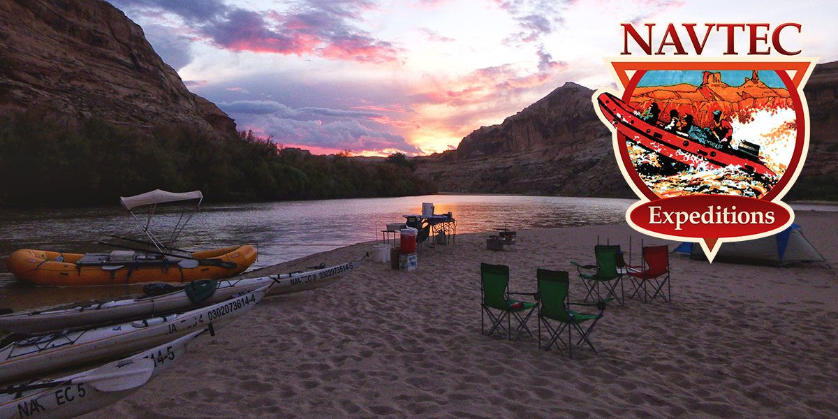 sea kayaking on the Green River