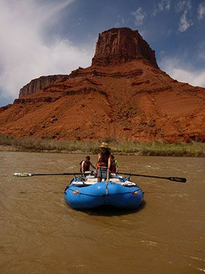 rowing the colorado