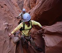 canyoneering Moab Utah