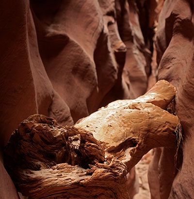 high spur slot canyon