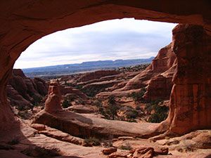 Tower Arch national park tour